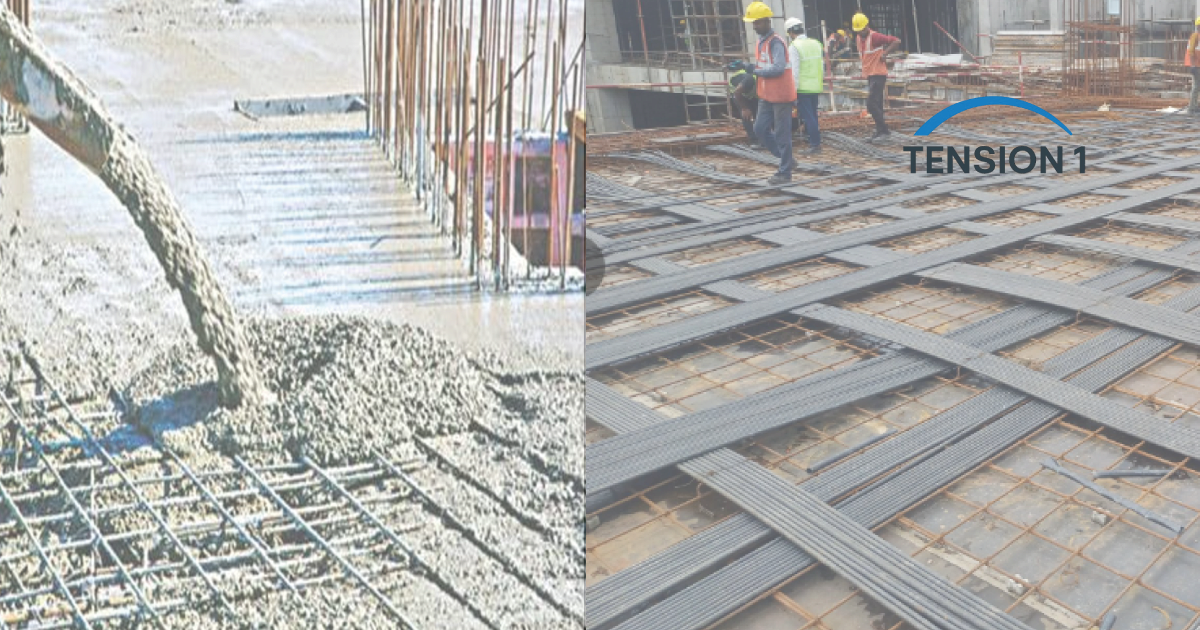 Featured image for Post Tension Slab vs. Reinforced Concrete: The Embodied Carbon Comparison That Actually Matters on Site